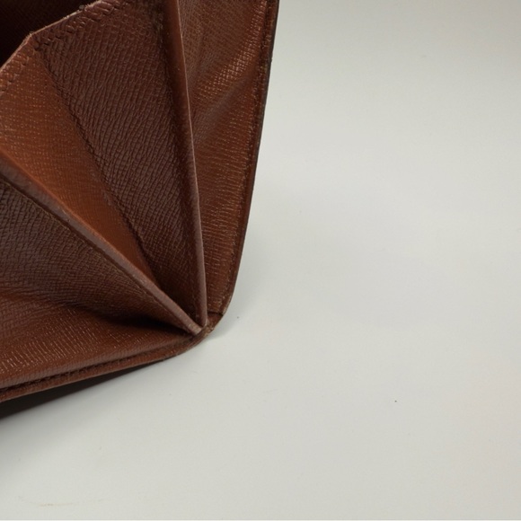 Louis Vuitton Pochette Porte-Monnaie Monogram Brown Wallet | Womens | Used | - Picture 11 of 13